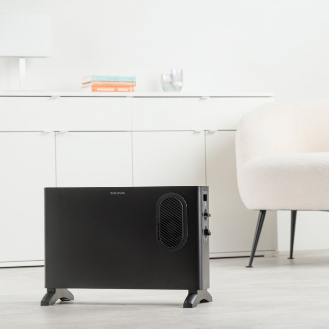 Taurus Clima Boost2000 2-in-1 fan heater and convector heater, 2000W