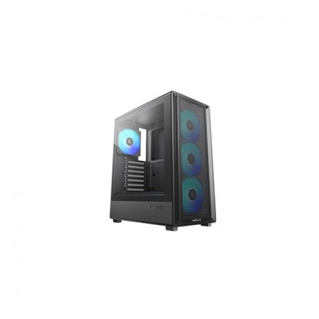 DeepCool CC550 4F Midi Tower Black DeepCool CC550 4F Midi Tower Black