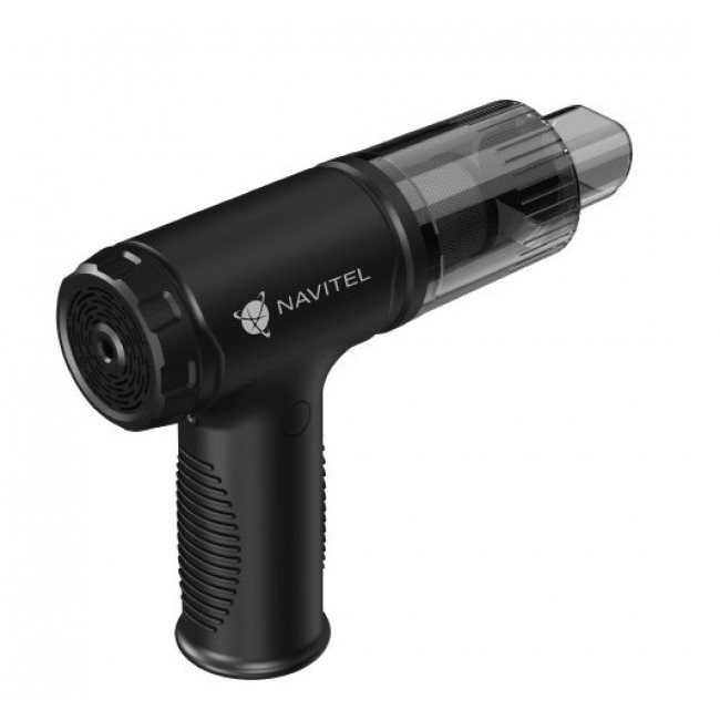 Navitel CL80 handheld vacuum Black Bagless