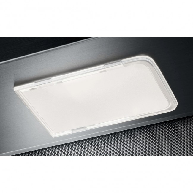 Electrolux LFP326S Semi built-in (pull out) Grey, Stainless steel 410 m /h