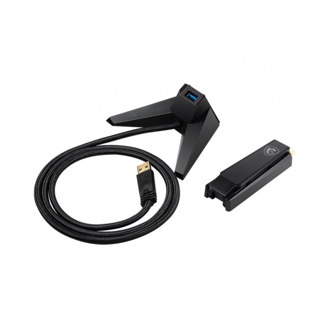 MSI AX1800 WiFi USB Adapter WLAN 1201 Mbit/s