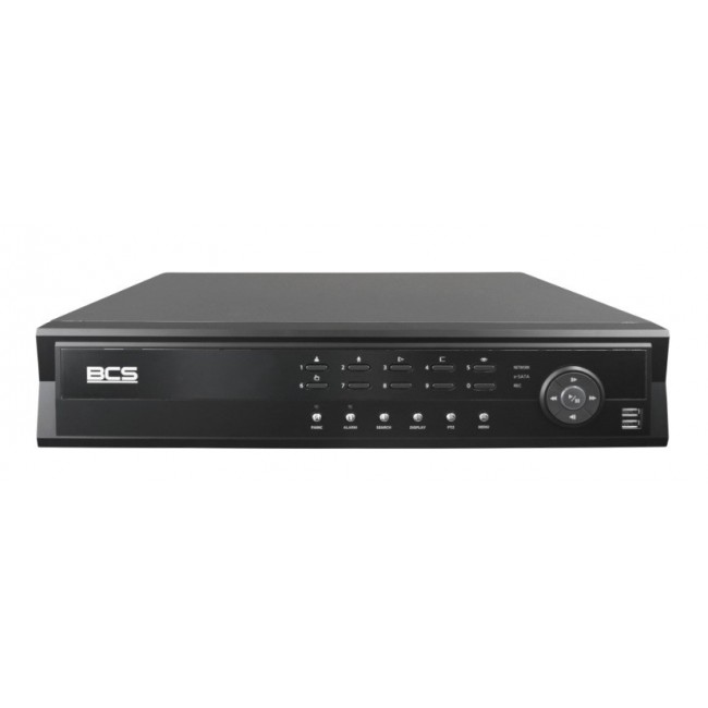 BCS BCS-U-NVR3206-A-4K-16P(8TB) 2U Black