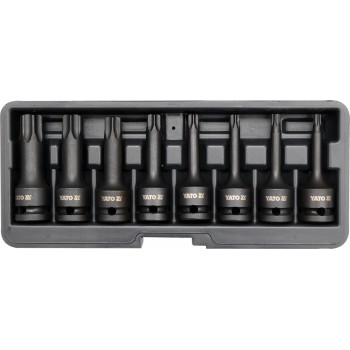 Yato YT-1065 screwdriver bit 8 pc(s)