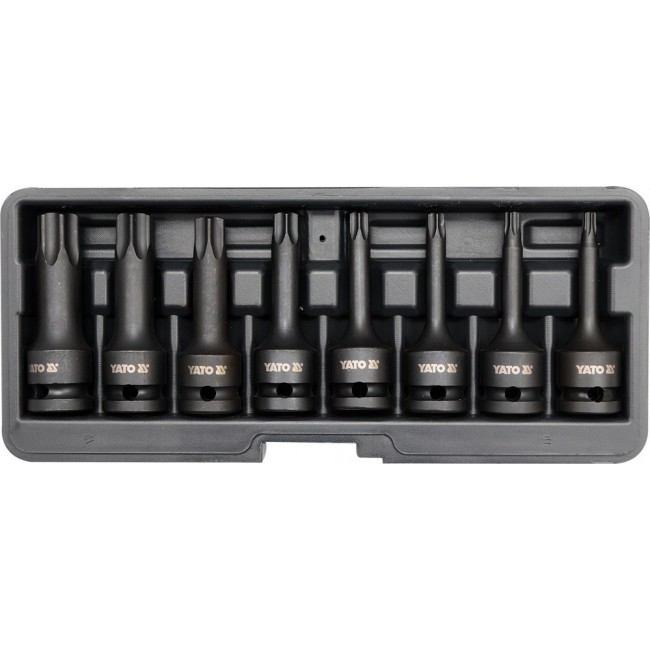 Yato YT-1065 screwdriver bit 8 pc(s) Yato YT-1065 screwdriver bit 8 pc(s)