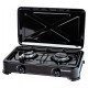 Countertop Hob Gas Ravanson K-02TB [black 2 zone(s)]