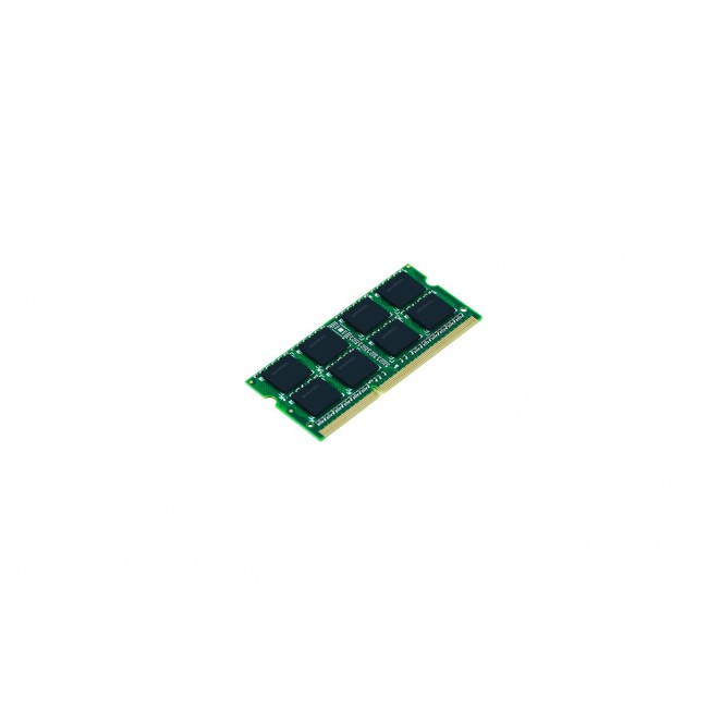 Goodram 8GB DDR3 PC3-12800 SO-DIMM memory module 1600 MHz Goodram 8GB DDR3 PC3-12800 SO-DIMM memory module 1600 MHz