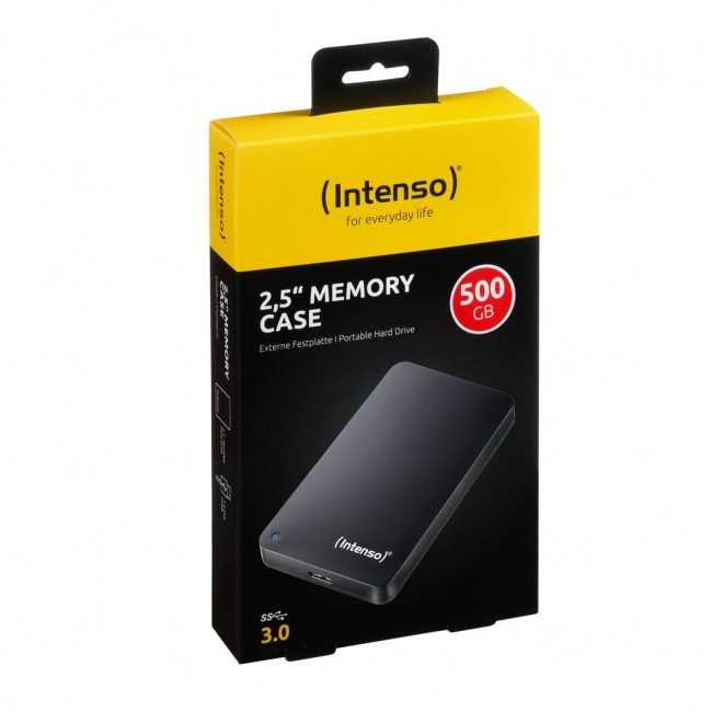 Intenso Memory Case - 500GB - USB 3.0