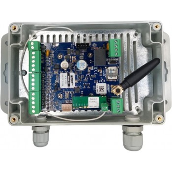 ROPAM MultiLTE-RF/AT-GSM-MINI90/power supply 230VAC/12VDC set in hermetic case