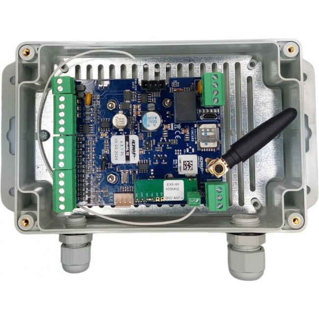 ROPAM MultiLTE-RF/AT-GSM-MINI90/power supply 230VAC/12VDC set in hermetic case