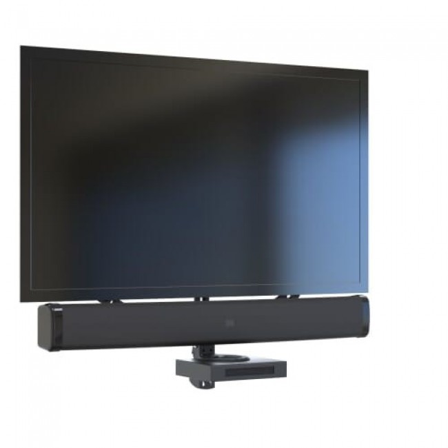 Barkan Mounting Systems E850 AV equipment shelf Black