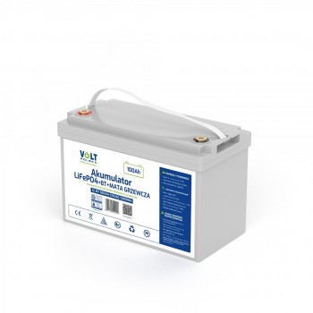 VOLT POLSKA LITHIUM IRON PHOSPHATE LiFePO4 BATTERY 12V 100Ah 150A
