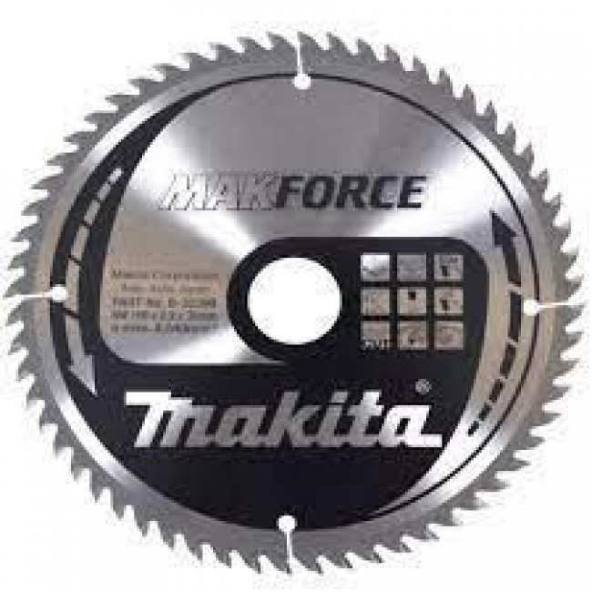 Makita B-32390 circular saw blade 19 cm 1 pc(s) Makita B-32390 circular saw blade 19 cm 1 pc(s)