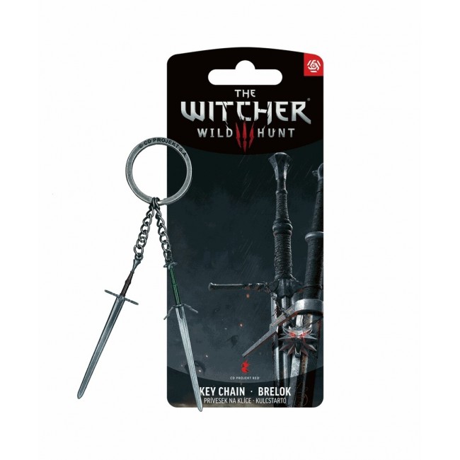 Keychain Good Loot The Witcher 3 - Geralt Two Swords Keychain Good Loot The Witcher 3 - Geralt Two Swords