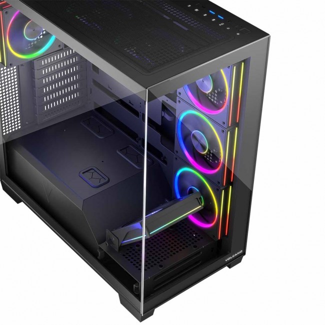 MODECOM VOLCANO STELLAR ARGB MIDI 8F BLACK MODECOM VOLCANO STELLAR ARGB MIDI 8F BLACK
