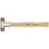 Wera Schonhammer mittelhart 291 g 102 05000510001 265 mm Sledge hammer