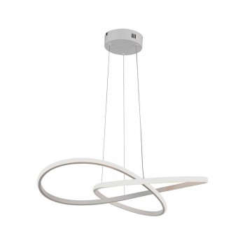 Pendant luminaire V-TAC VT-7799 20W LED IP20 3000K 2540lm (SKU 8013) White
