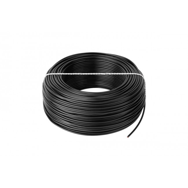 LgY 1x2.5 H07V-K Cable Black
