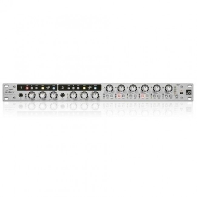 Audient ASP800 - 8-channel Microphone Preamp Audient ASP800 - 8-channel Microphone Preamp