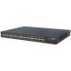 Intellinet 48-Port Gigabit Ethernet Web-Managed Switch with 4 SFP Ports, 48 x 10/100/1000 Mbps RJ45 Ports + 4 x SFP, IEEE 802.3az Energy Efficient Ethernet, SNMP, QoS, VLAN, ACL, 19 Rackmount Intellinet 48-Port Gigabit Ethernet Web-Managed Switch with 4 SFP Ports, 48 x 10/100/1000 Mbps RJ45 Ports + 4 x SFP, IEEE 802.3az Energy Efficient Ethernet, SNMP, QoS, VLAN, ACL, 19 Rackmount