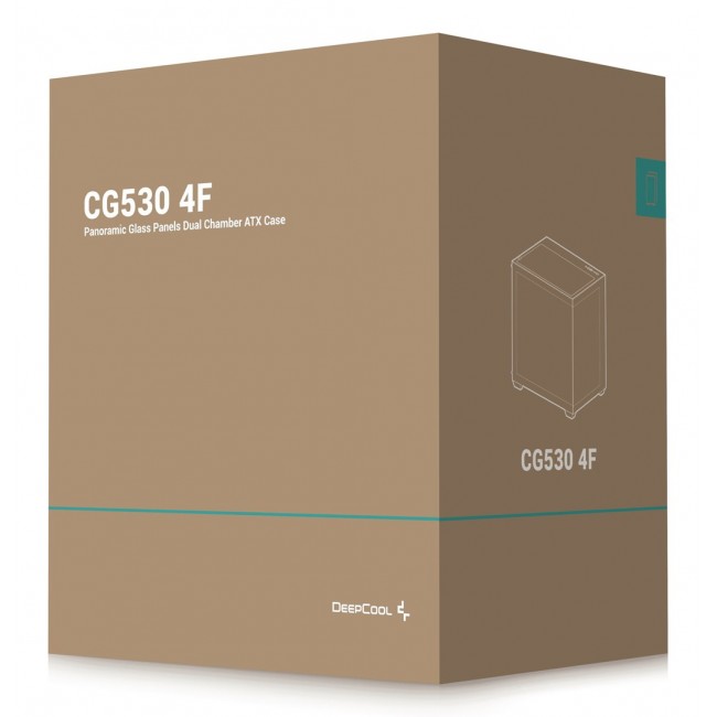 DeepCool CG530 4F Midi Tower Black