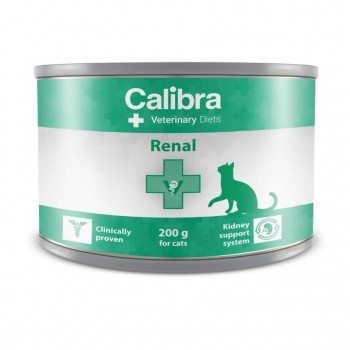 CALIBRA VD Cat Renal Chicken - wet cat food - 200g
