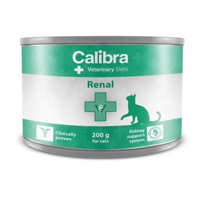 CALIBRA VD Cat Renal Chicken - wet cat food - 200g CALIBRA VD Cat Renal Chicken - wet cat food - 200g