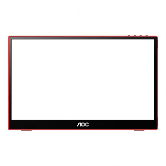 AOC 16G3 portable TV/monitor Portable monitor Black, Red 39.6 cm (15.6 AOC 16G3 portable TV/monitor Portable monitor Black, Red 39.6 cm (15.6