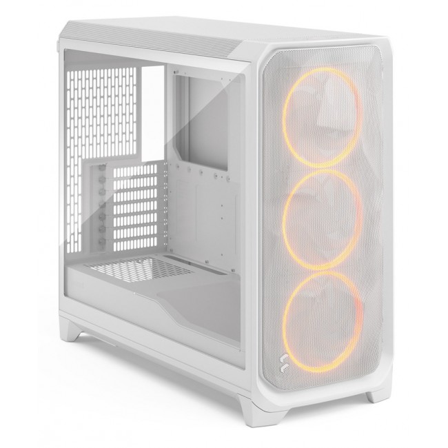 Fractal Design Meshify 3 XL White RGB TG Clear Tint Fractal Design Meshify 3 XL White RGB TG Clear Tint