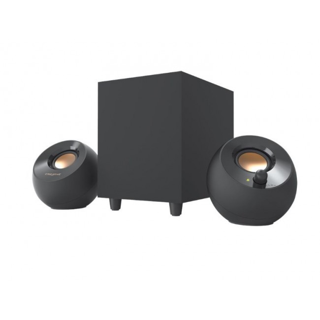 Creative Labs Creative Pebble Plus speaker set 8 W Home Black 2.1 channels Creative Labs Creative Pebble Plus speaker set 8 W Home Black 2.1 channels