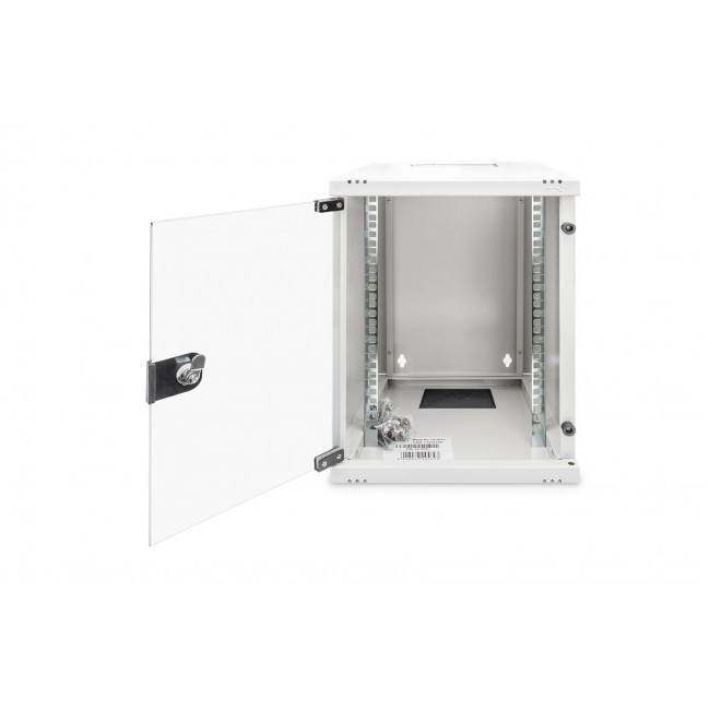 Digitus Wall-mounted housing 254 mm (10 Digitus Wall-mounted housing 254 mm (10