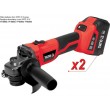 Yato YT-828295 18 V 125 mm angle grinder Yato YT-828295 18 V 125 mm angle grinder