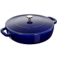 Deep frying pan with lid STAUB 28 cm 40511-476-0 Deep frying pan with lid STAUB 28 cm 40511-476-0