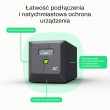 Green Cell uninterruptible power supply (UPS) Line-Interactive 1.5 kVA 900 W 4 AC outlet(s)