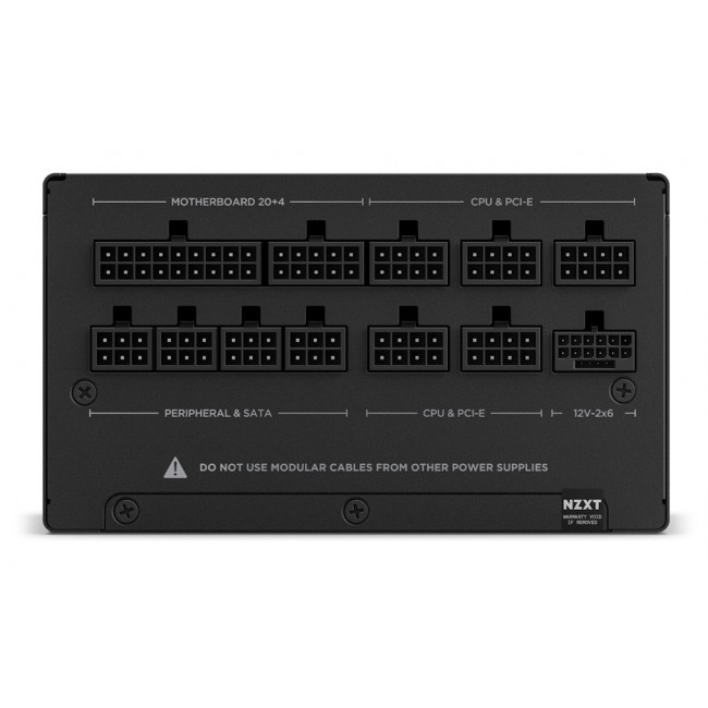 CASE PSU ATX3 850W/C850 GOLD BLACK NZXT CASE PSU ATX3 850W/C850 GOLD BLACK NZXT