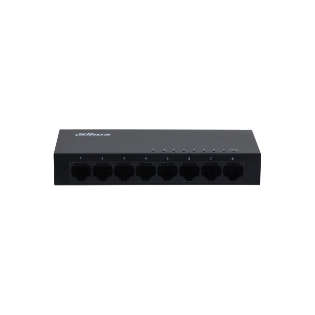 Dahua Technology Access 8-Port Unmanaged Gigabit Switch Dahua Technology Access 8-Port Unmanaged Gigabit Switch