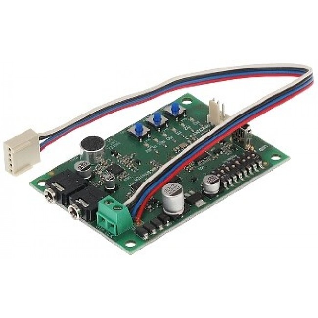 Voice module notification Voice module notification