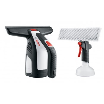 Bosch GlassVAC Solo Plus electric window cleaner 0.1 L Black, White