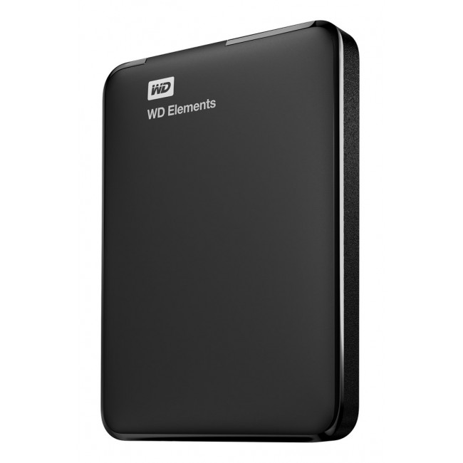 Western Digital WD Elements Portable external hard drive 4 TB Black Western Digital WD Elements Portable external hard drive 4 TB Black
