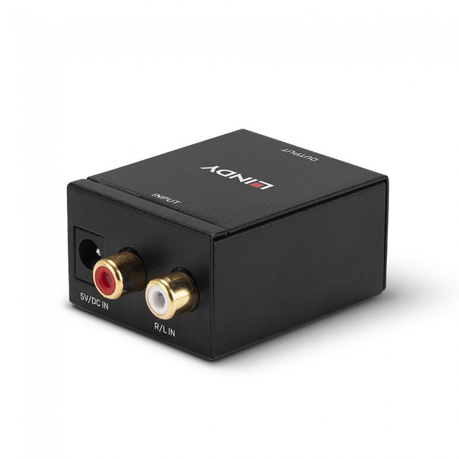 I/O Converter Phono to Toslink I/O Converter Phono to Toslink