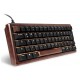 Sharkoon 100068100 keyboard Office USB QWERTZ German Wood Sharkoon 100068100 keyboard Office USB QWERTZ German Wood