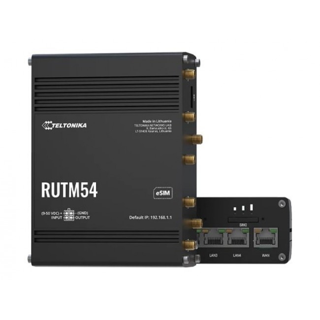 Router TELTONIKA RUTM54 DUAL SIM & eSIM