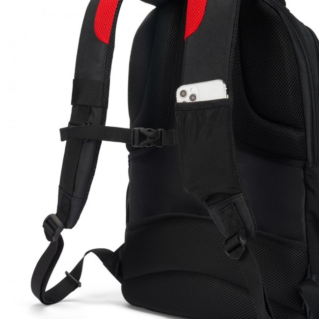 DICOTA D32119-RPET backpack Casual backpack Black, Red Polyester, Recycled polyethylene terephthalate (rPET) DICOTA D32119-RPET backpack Casual backpack Black, Red Polyester, Recycled polyethylene terephthalate (rPET)