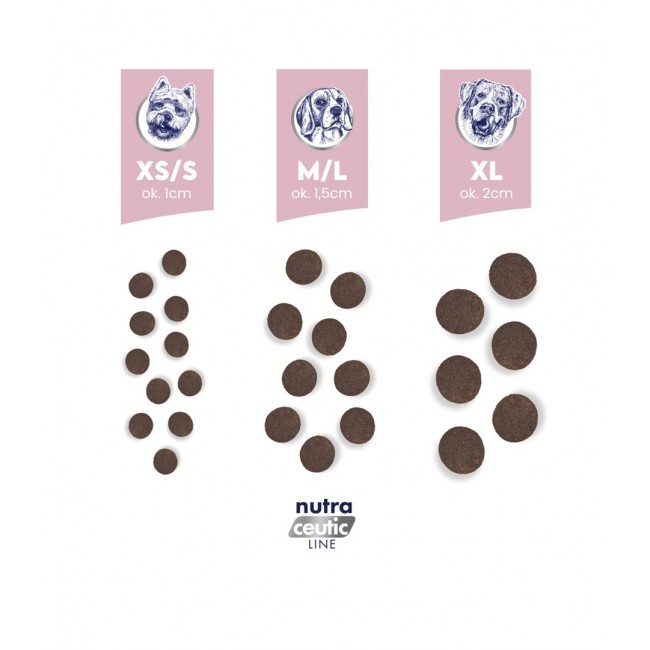 BALTICA Nutraceutic Hypoallergenic Lamb & Rice M - dry dog food - 12kg