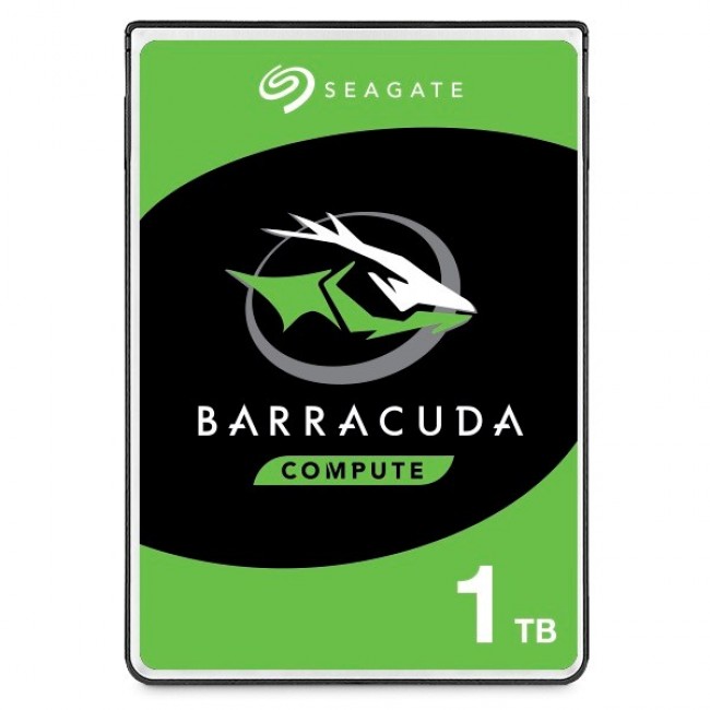Seagate BarraCuda internal hard drive 1 TB 5400 RPM 128 MB 2.5 Seagate BarraCuda internal hard drive 1 TB 5400 RPM 128 MB 2.5