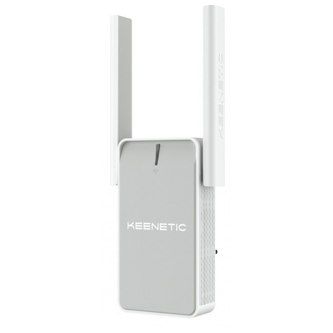 Keenetic Buddy 6 AX3000 Mesh Wi-Fi 6 Range Extender with Gigabit Ethernet Port