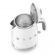 Smeg 50's Style Kettles KLF05WHEU White Smeg 50's Style Kettles KLF05WHEU White