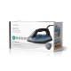 Nedis IRON2000 iron Dry iron Ceramic soleplate 2600 W Blue