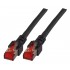 EFB Elektronik K5515.50 networking cable Black 50 m Cat6 S/FTP (S-STP)