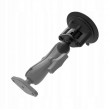 RAM Mount RAM-B-224-1U Suction cup for windshield/dashboard Black