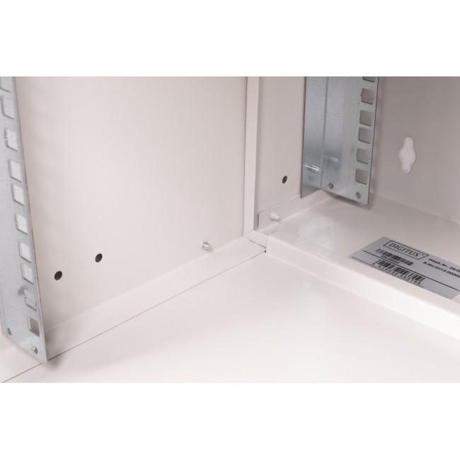 Wall-mounted network cabinet 19
